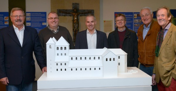 Der Vorstand des Dombau-Vereins Minden Der Vorstand des Dombau-Vereins Minden