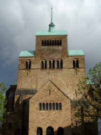 Das Westwerk des Domes zu Minden Das Westwerk des Domes zu Minden