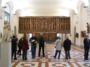 Das Original der Goldenen Tafel ist im Berliner Bode-Museum zu sehen Das Original der Goldenen Tafel ist im Berliner Bode-Museum zu sehen