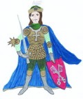 Der Heilige Gorgonius ist Patron des Mindener Domes